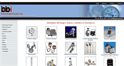 Desktop Screenshot of bbinstruments.com